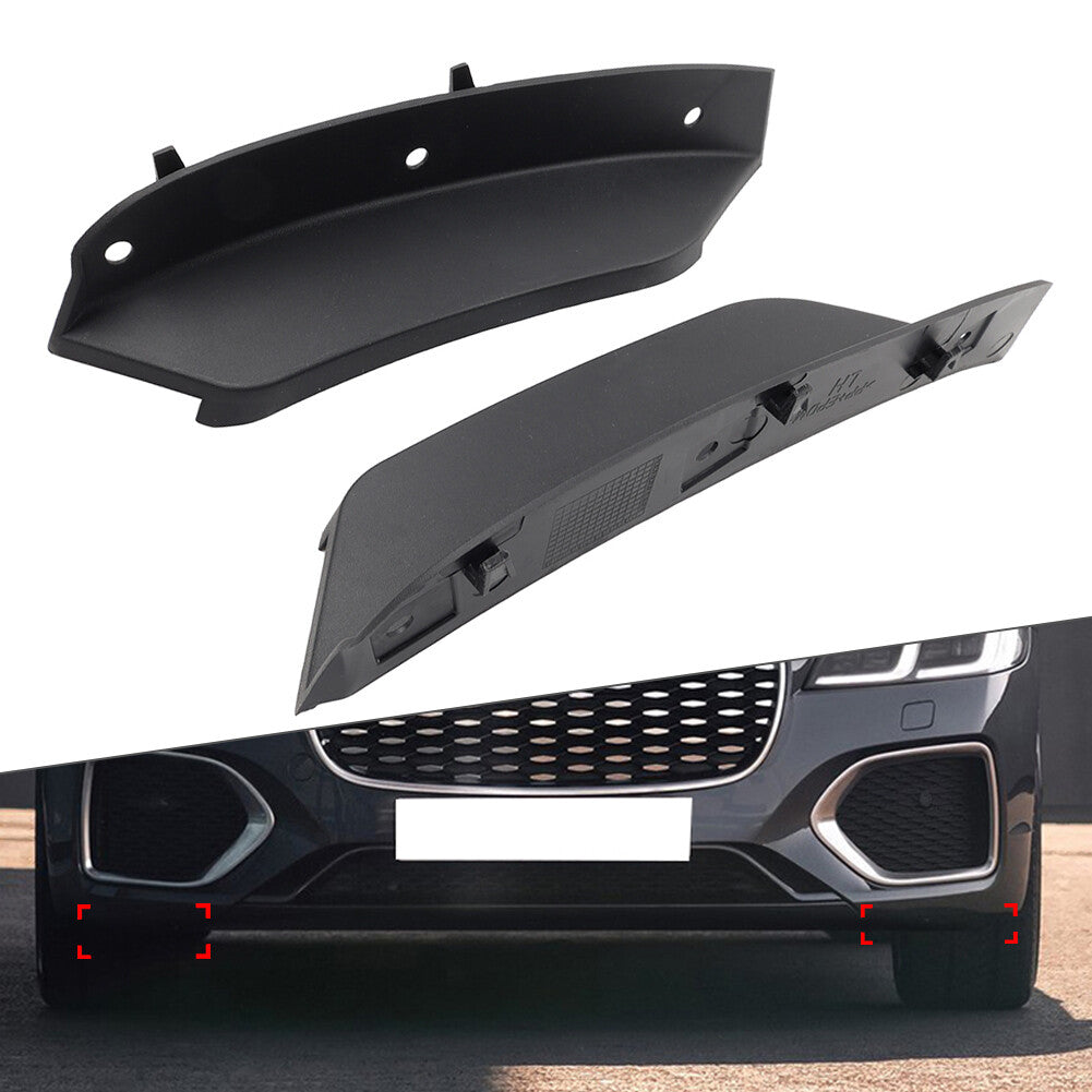 Front Bumper Lower Air Deflector T2H45347 T2H45346 for Jaguar XF 2020-2023