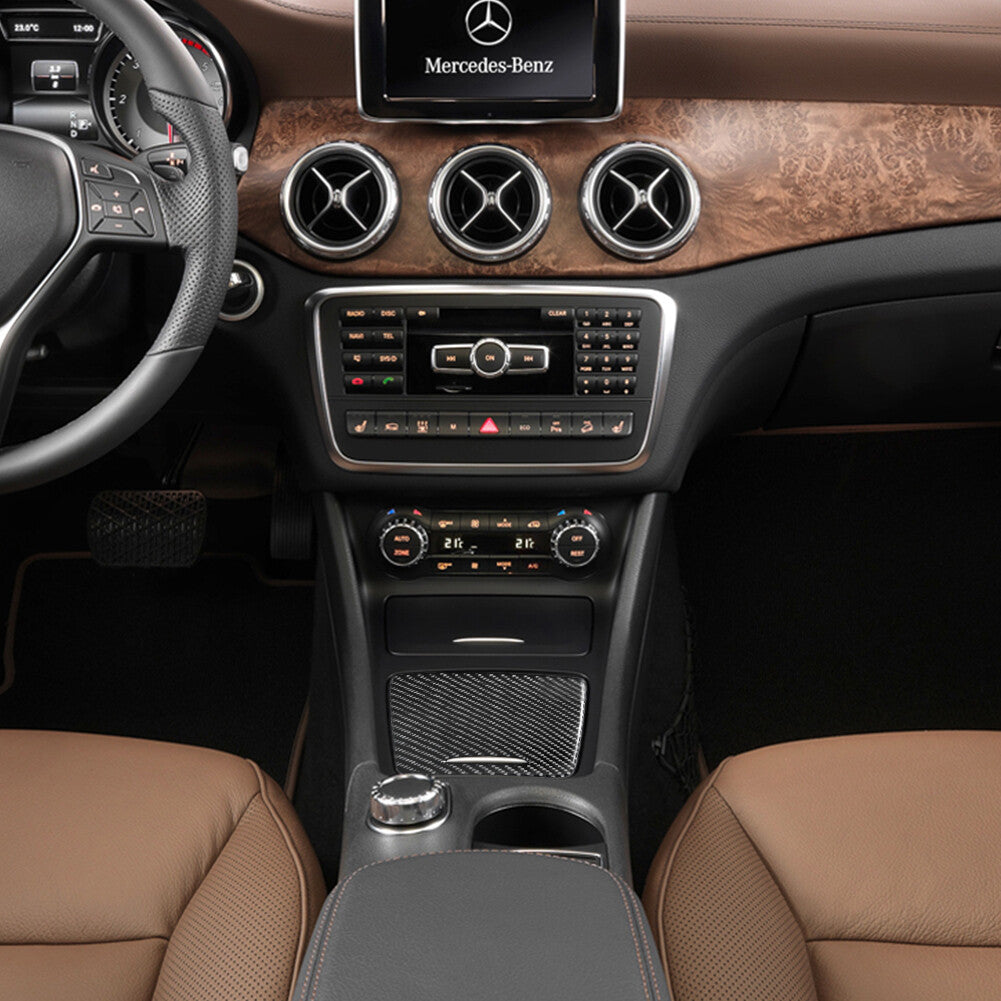 Storage Box Trim Cover Decoration for Mercedes Benz CLA 2014-2018/GLA 2015-2018