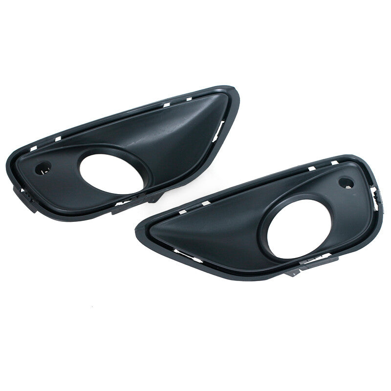 Pair Front Fog Light Bezel Trim Cover for Porsche for Cayenne 2015 2016 2017 2018