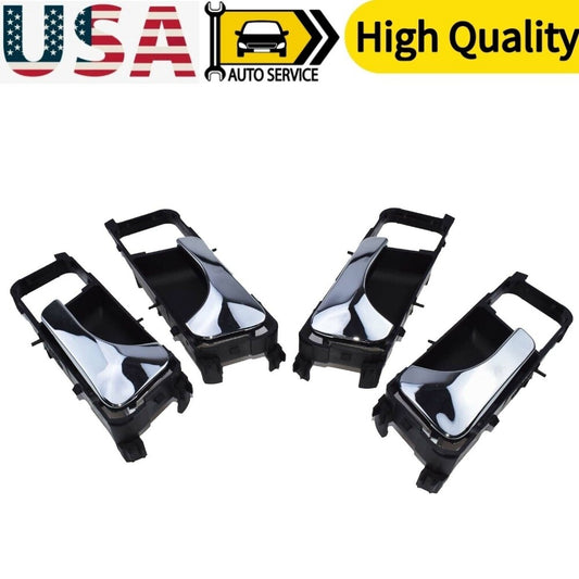 4Pcs Interior Door Handles Set For 2004-2008 for Suzuki Forenza 96548063 96548064