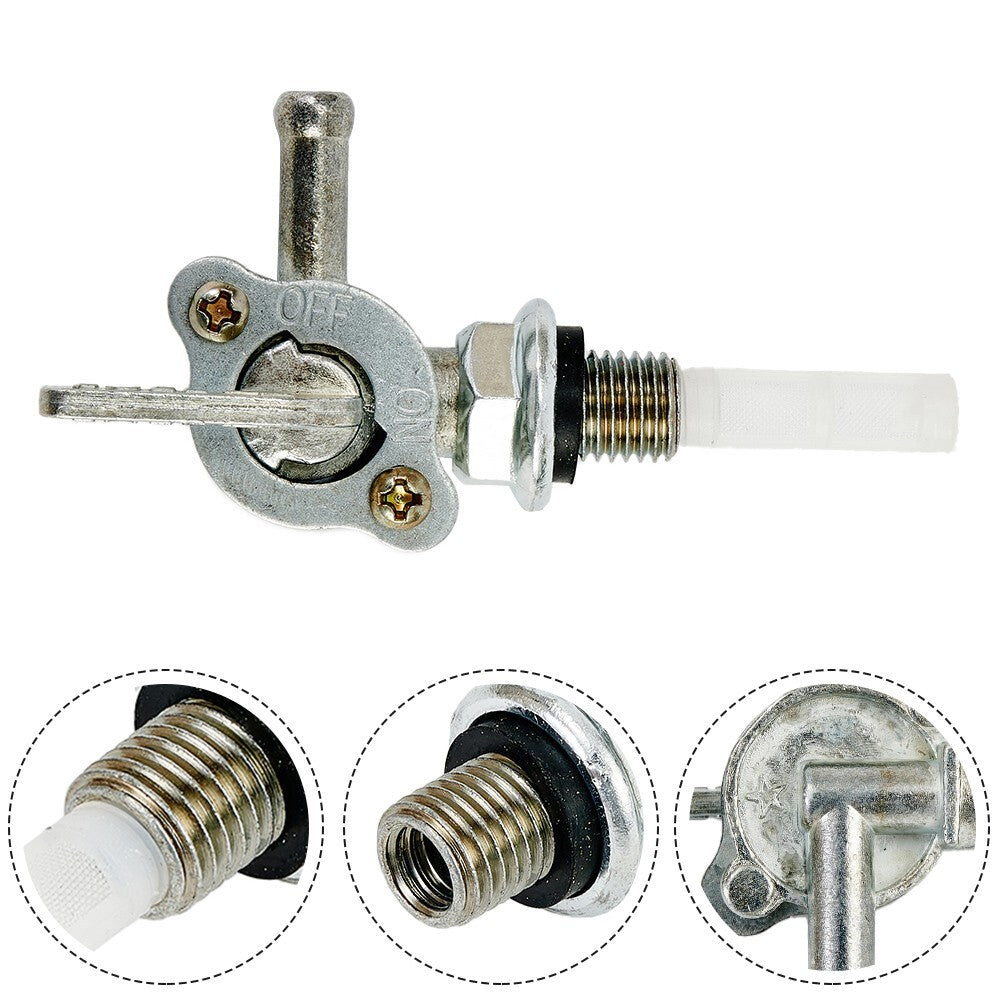 Generator Fuel Tank Shut Off Tank Replacement Tap Petcock Valve ON/OFF-1x