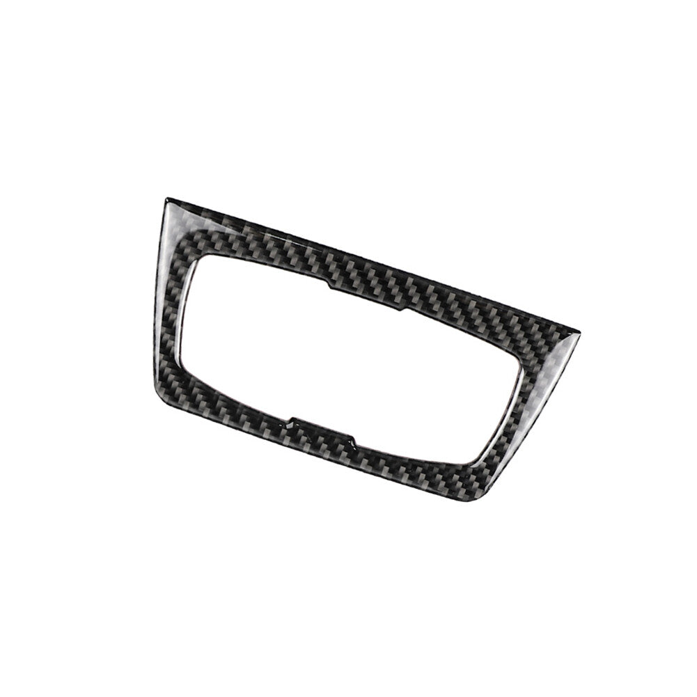 Carbon fiber headlight switch trim for BMW 3 Series F30 2013-2019