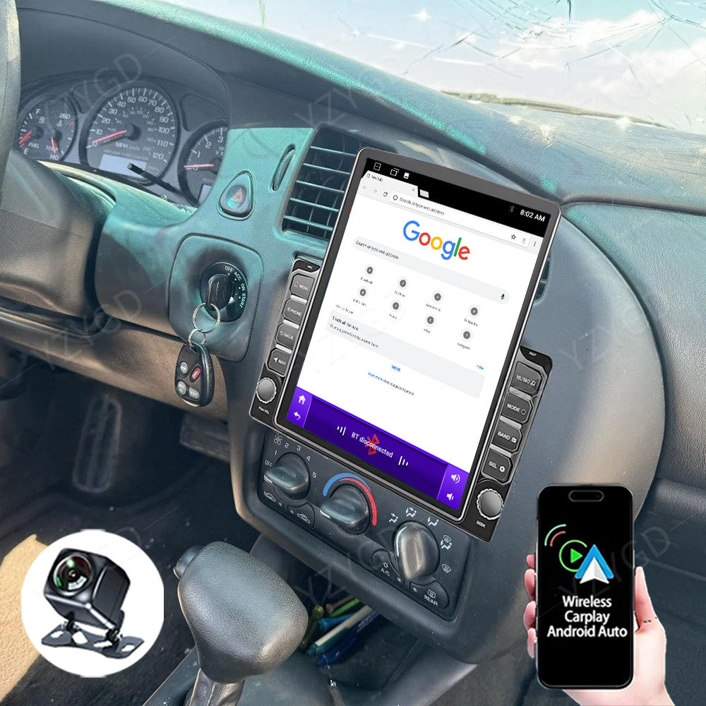 Android Carplay for Chevrolet Monte Carlo 2006-2007 Car Stereo Radio GPS Screen
