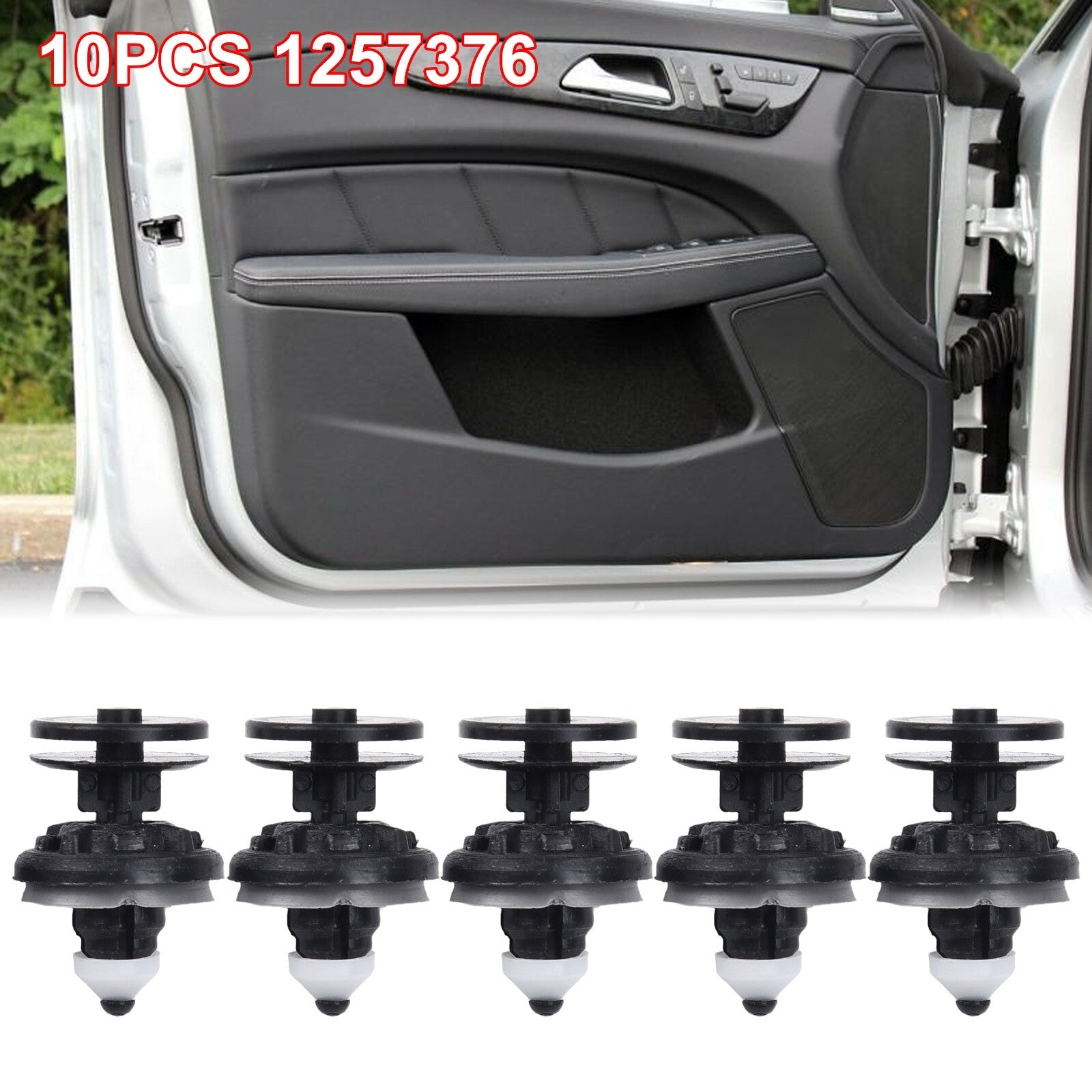 for Ford push-fit pins for fixing for Ford Focus door trim panels 1257376