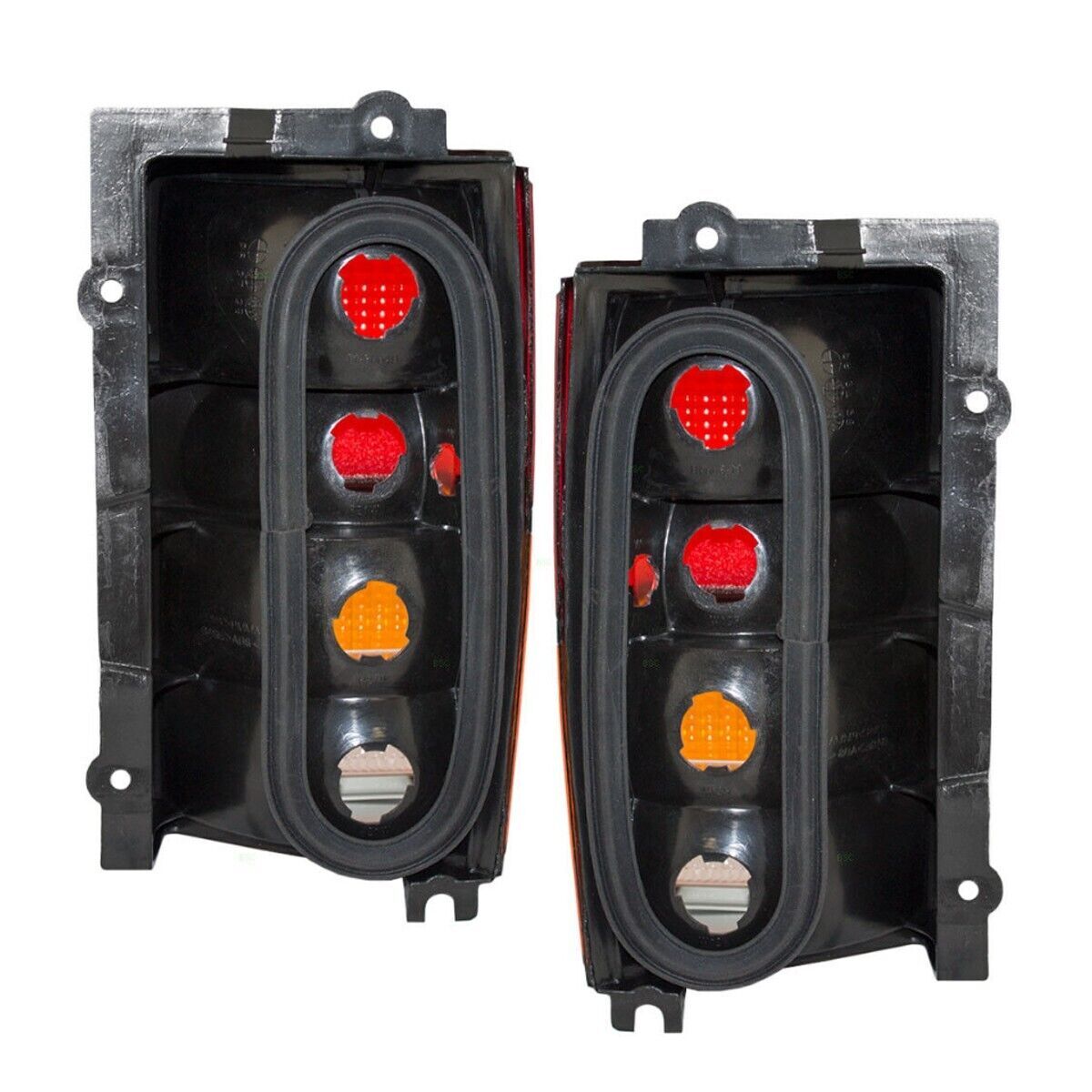 1 pair of taillights for 1984-1996 for Jeep Cherokee Wagoneer
