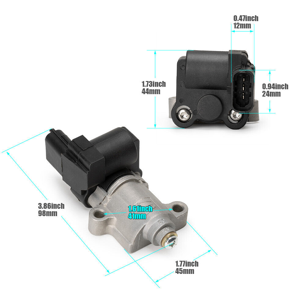 Idle Air Control IAC Valve for Hyundai Accent for Kia Rio 5 1.6L 2006-11 35150-26900