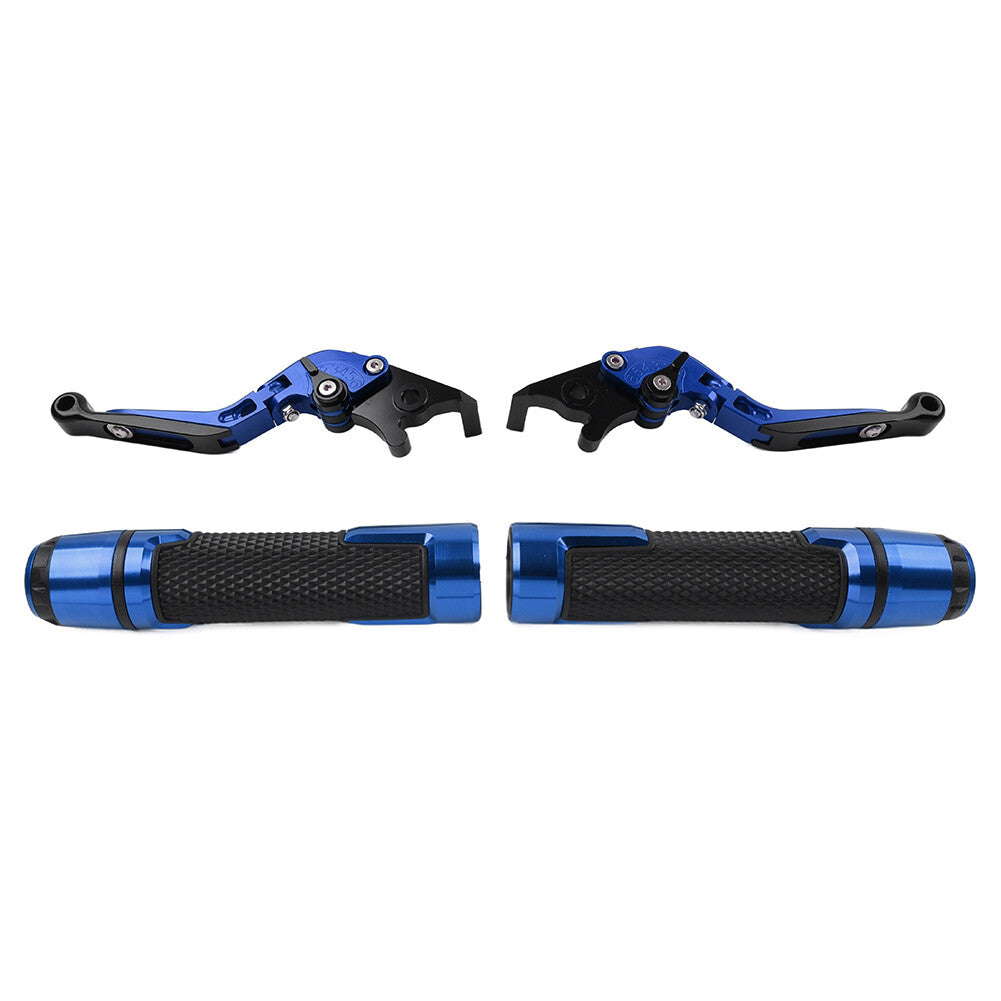 Folding Extendable Brake Clutch Lever Handlebar Grip Fit for BMW F800GS/ADV 08-18 US