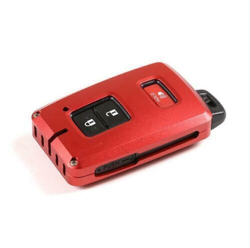 Accessories Red Alloy Fit for Toyota Tacoma 2016-21 Case Cover Car Key Holder