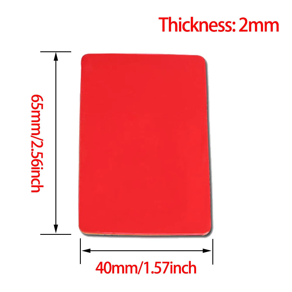 4X RainLight Sensor Gel Adhesive FILM Windscreen Chip Repair Kit Silicone Tape
