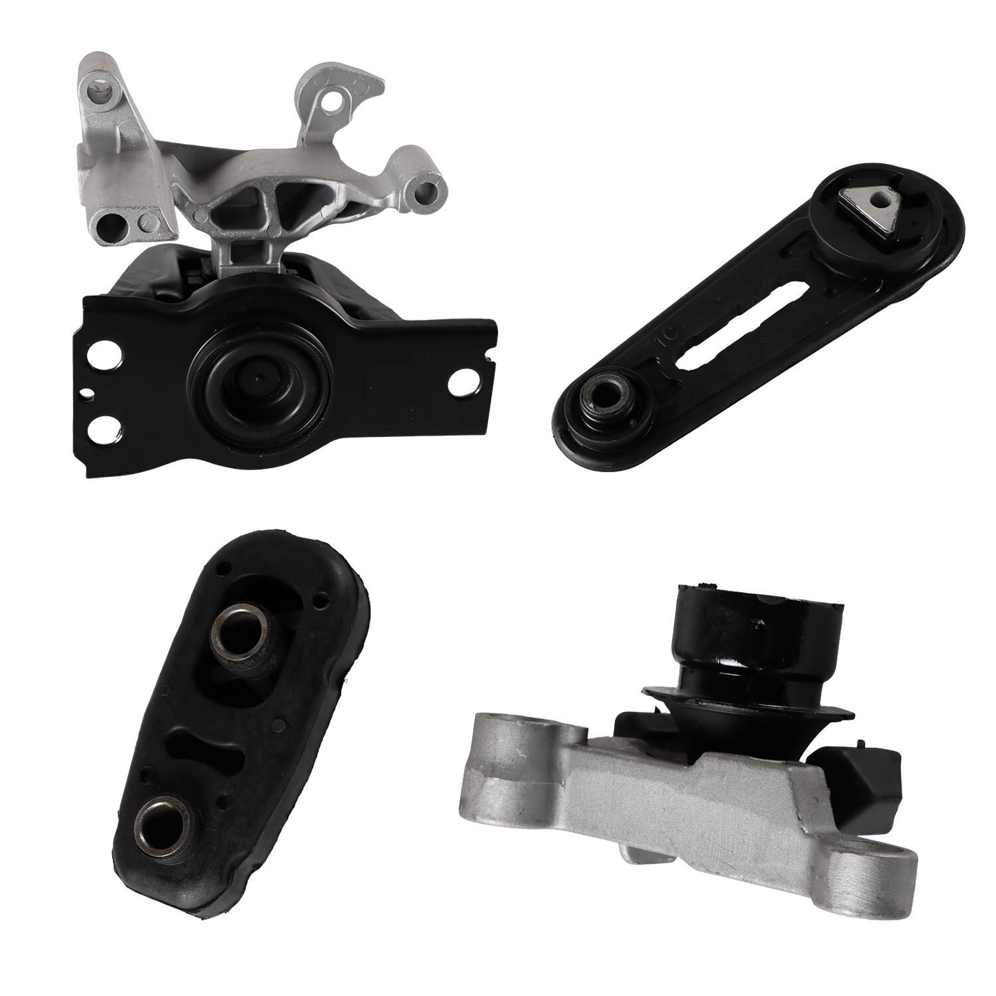 4Pcs Engine Motor Trans Mounts for Nissan Sentra 2007-2012 L4 2.0L 11360-ET00A
