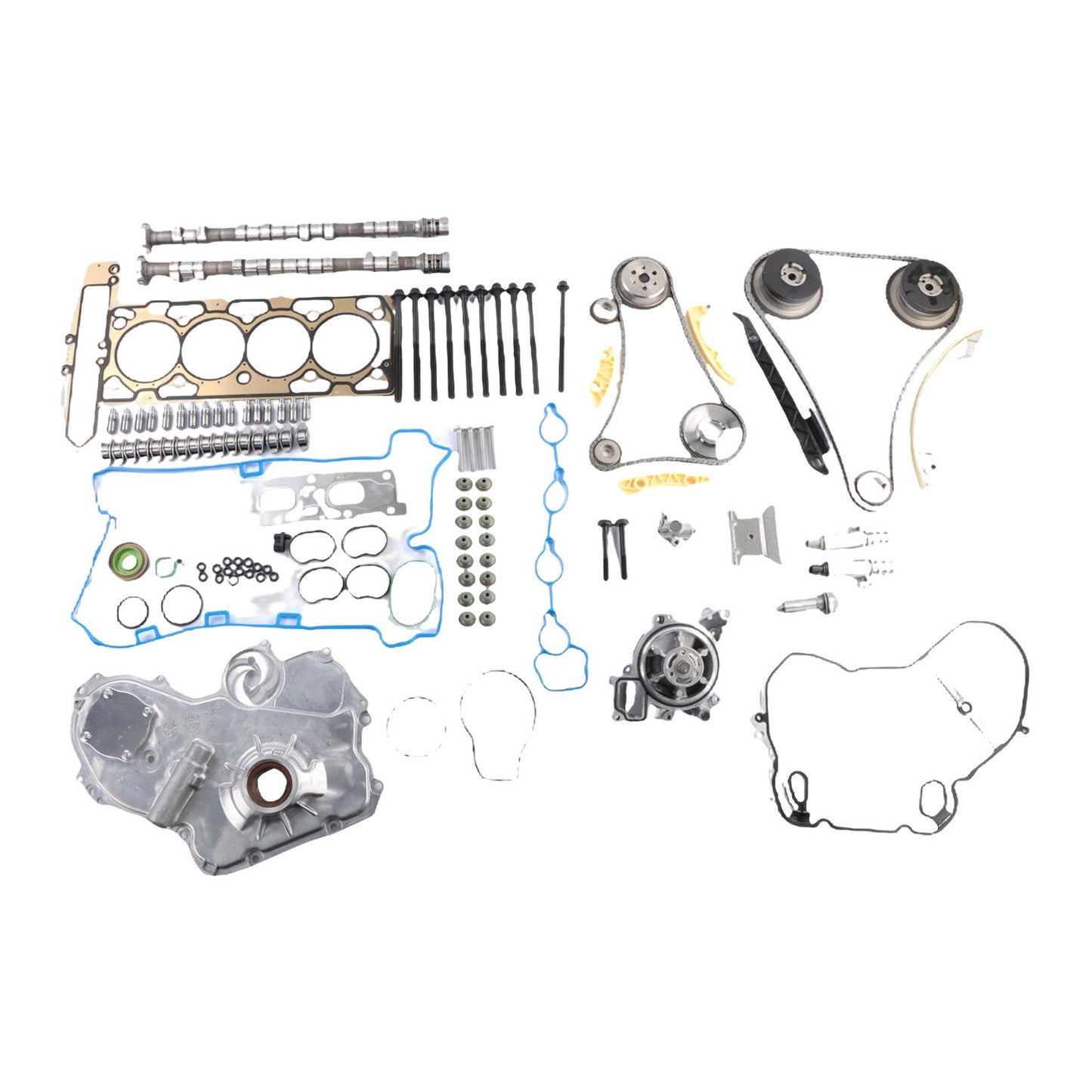 Camshaft Lifters Timing Chain Set For 2010-2015 for Chevrolet Equinox for Buick GM 2.4L