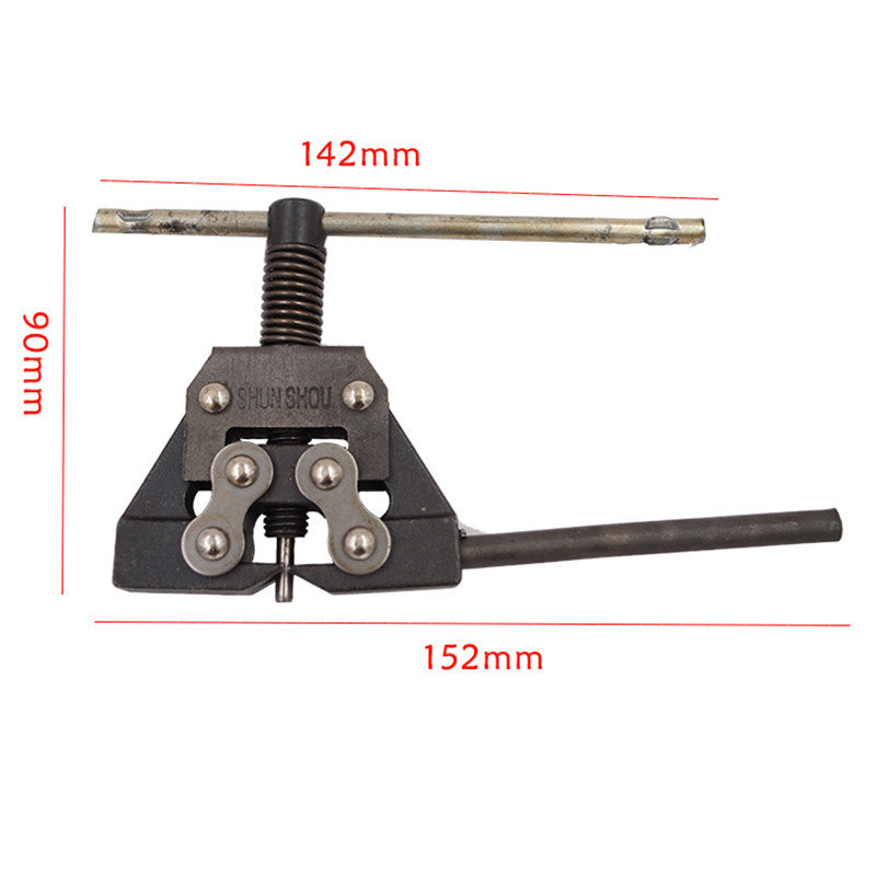 MotoBike Chain Unloading Cut Splitter Cutter Breaker Repair Hand Demolition Tool