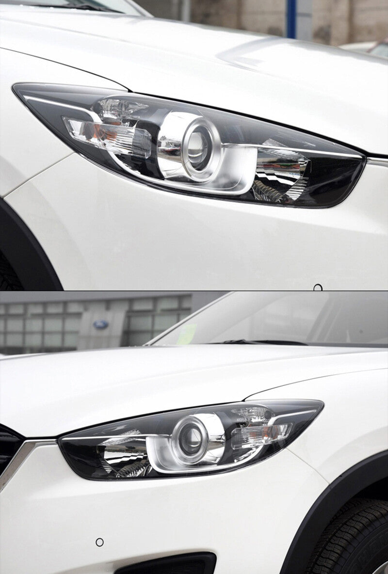 Headlight lens cover/headlight cover for Mazda CX5 CX-5 13-15 transparent right-hand side