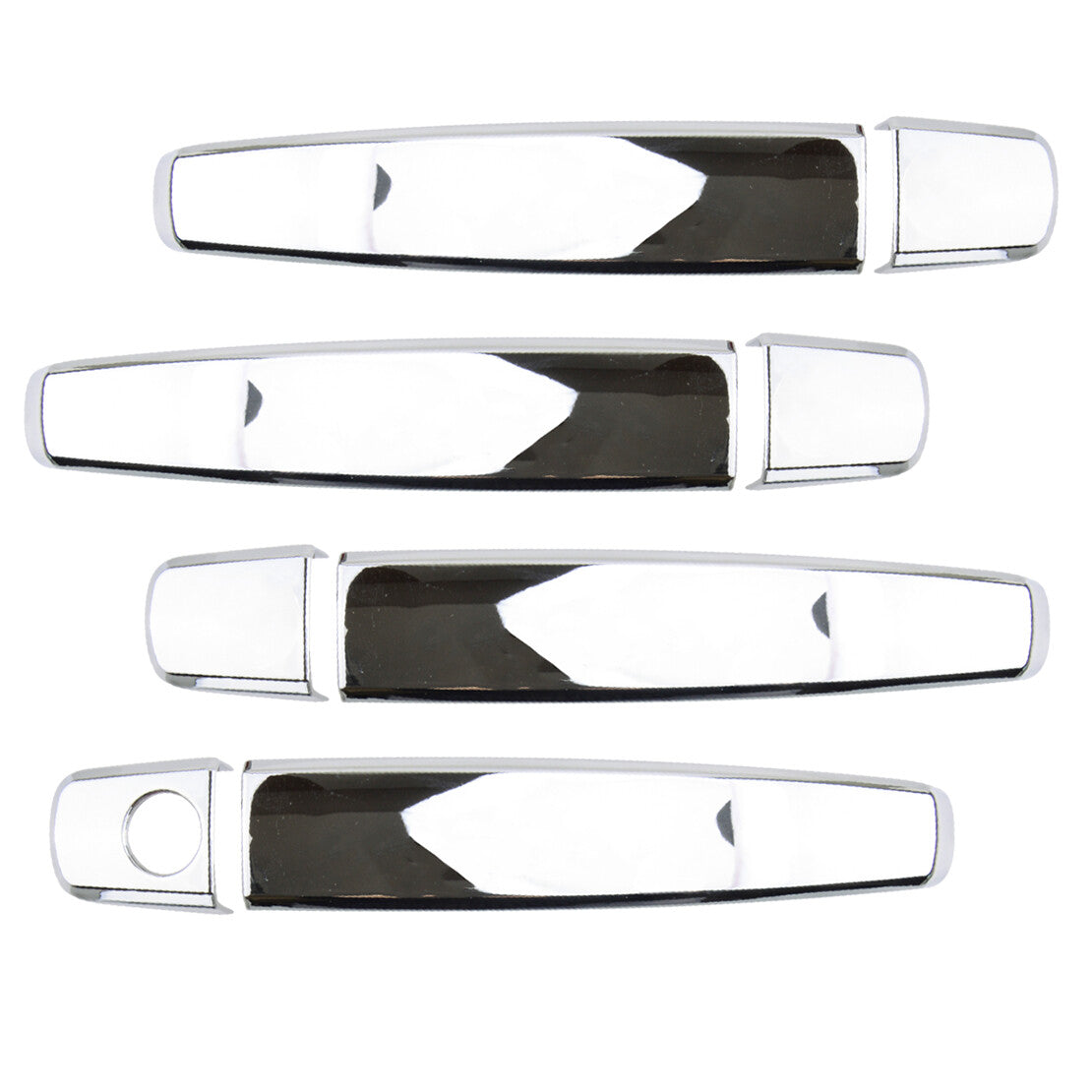 Chrome Silver Door Handle Cover Trim Decor Fit for Cadillac SRX 2010-2016