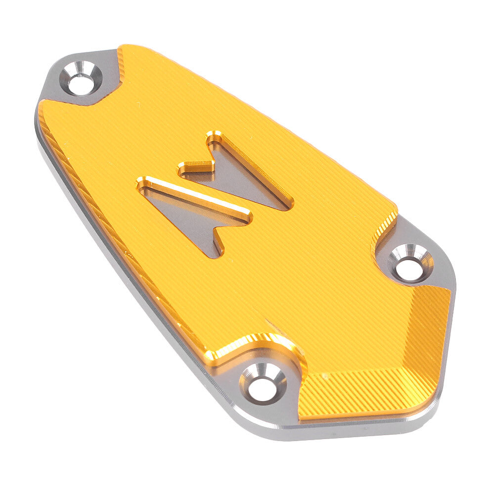 Front Brake Fluid Reservoir Cover Fit for Kawasaki Z1000 2010-2017 Motorcycle Gold