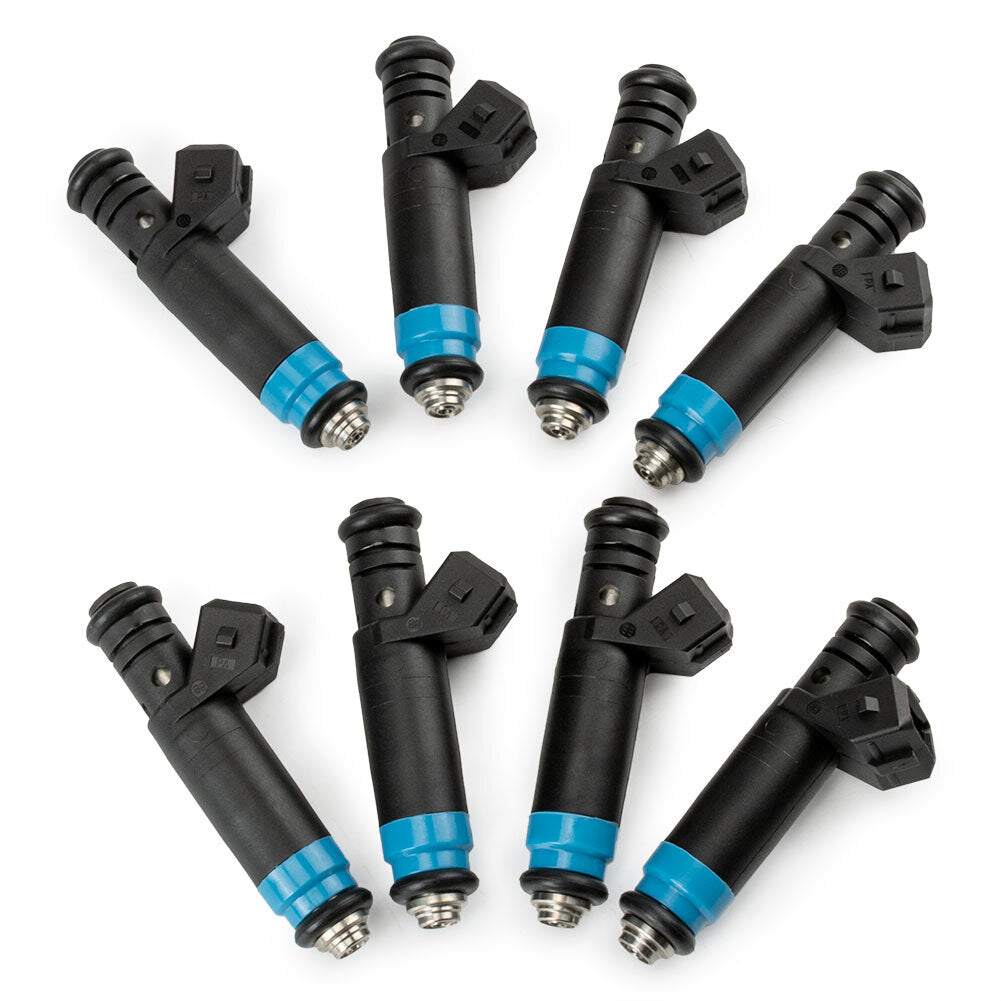 Set of 8 850cc High Impedance Fuel Injectors 80LB for DEKA 4 EV1 109991