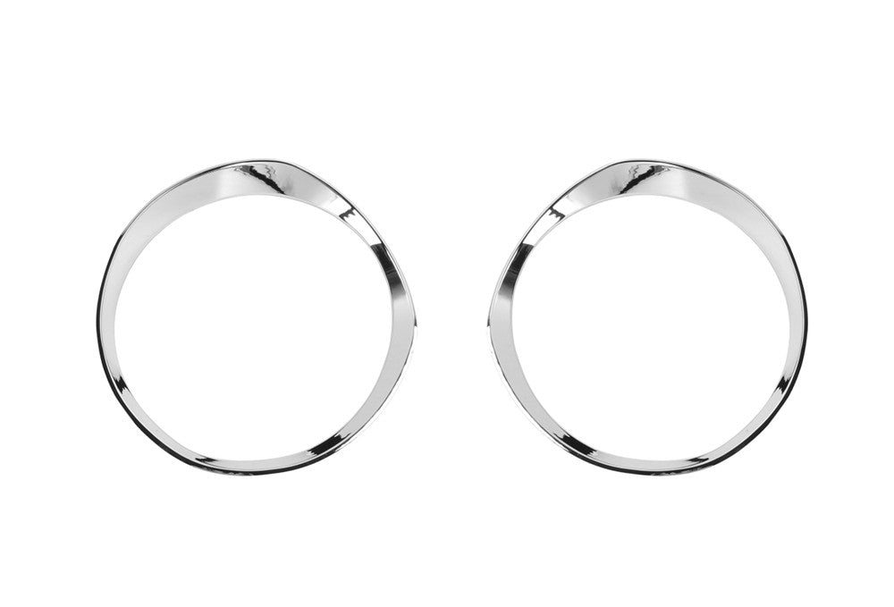 Chrome ABS Front Headlight Lamp Ring Trim for Suzuki for Jimny 2019-2022 Accessories