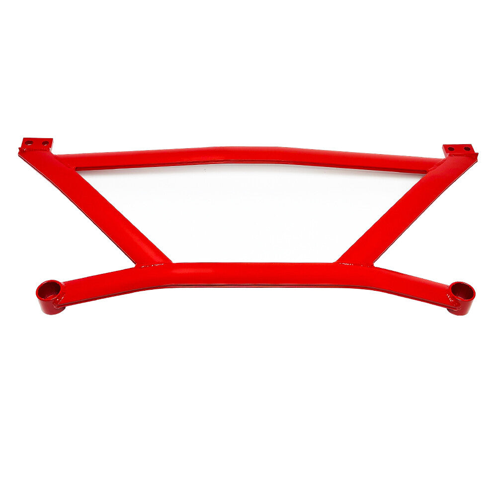 Red Front Lower H Brace Bar for Honda for Civic 2/4DR 2006-2011 FG1 FG2 FA1 FA5