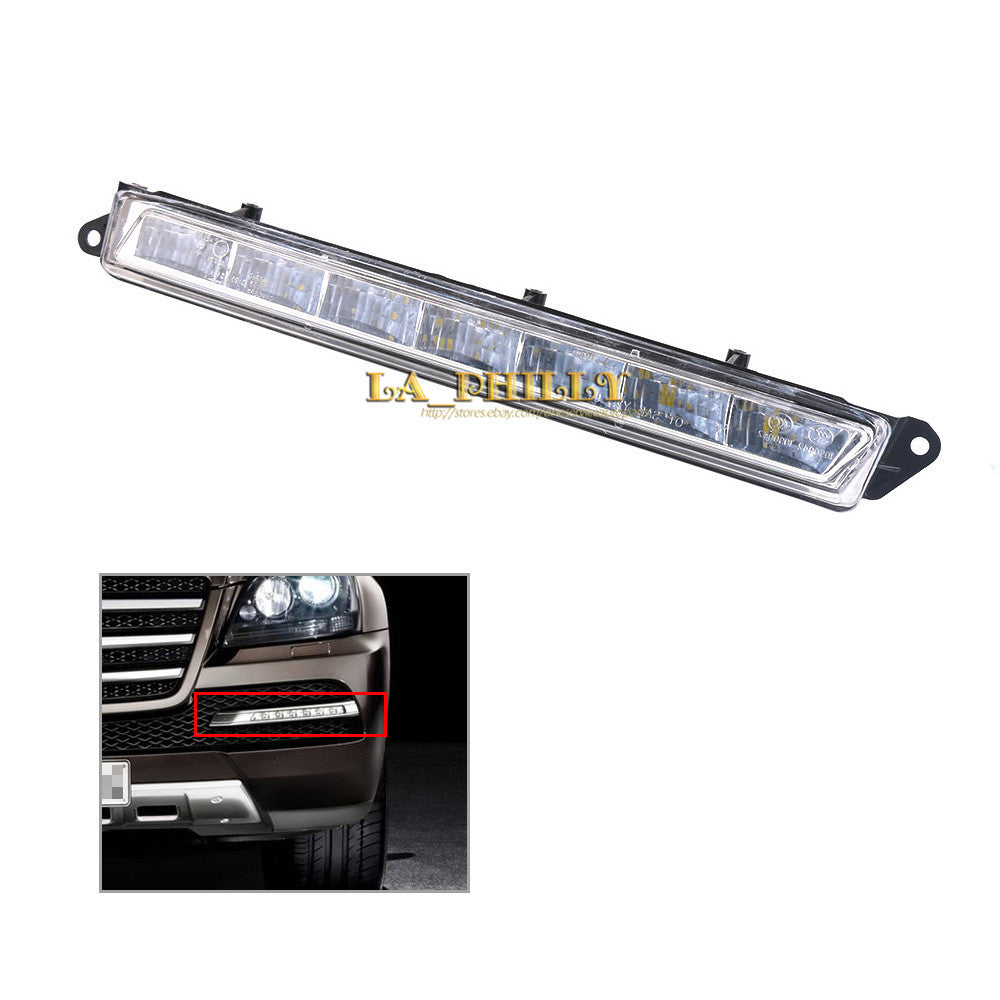 Left LED Daytime Driving Light Lamp Fog Lamp for Mercedes X164 X166 GL-Class