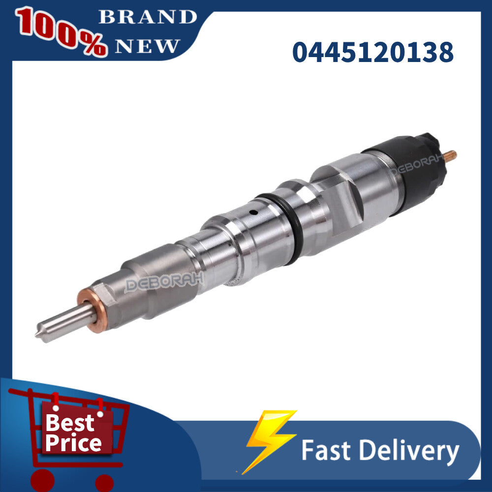 Fuel Injector Common Rail Disesl Injector 0445120138 7421006073 for RENAULT for VOLVO
