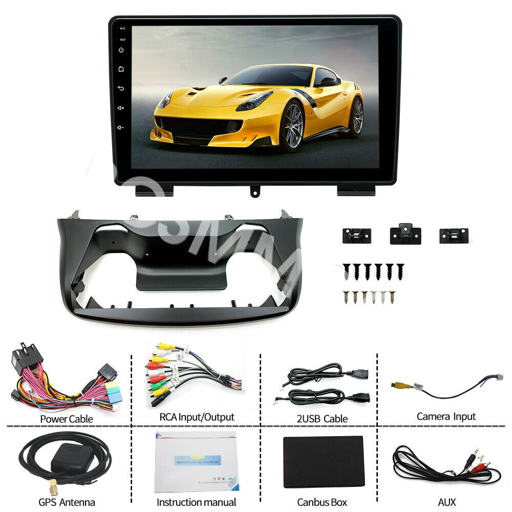 Fit For 2009-2012 for Hyundai for Genesis Coupe Car Stereo Radio GPS For Apple CarPlay