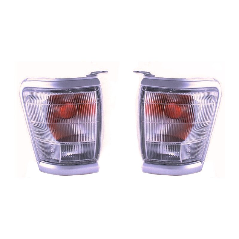 Headlight right turn signal light decoration for Toyota Hilux 1997 - 2001