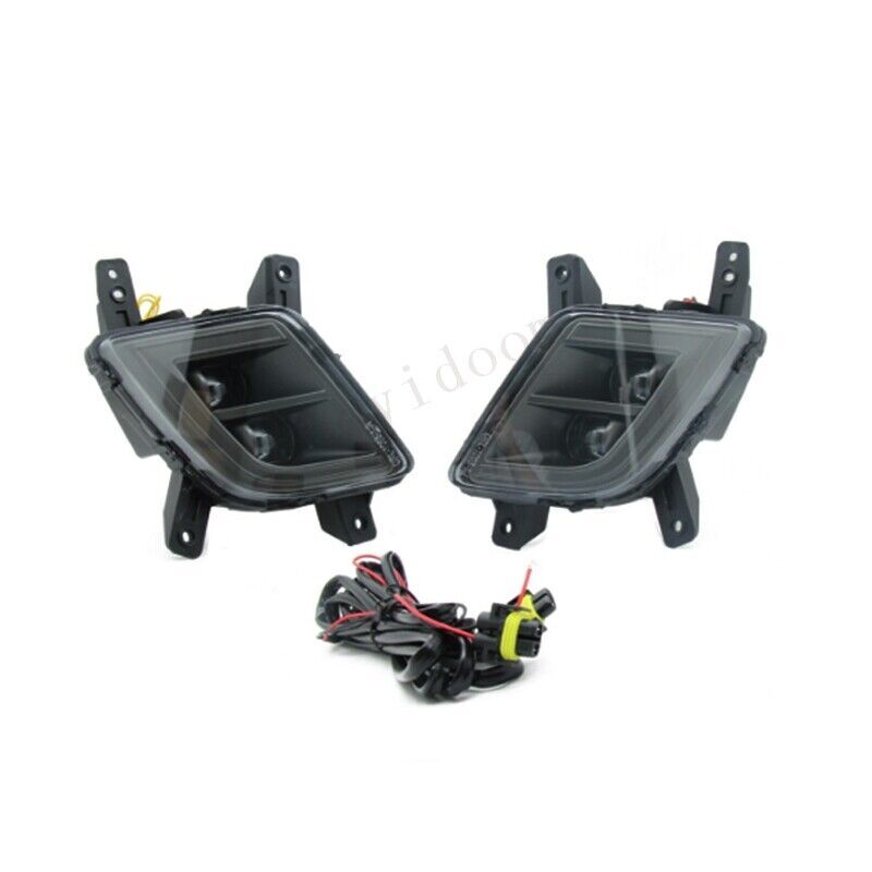 LED Daytime Running Lights (DRL), Fog Lights, and Turn Signals are compatible with for Kia Sportage 2011-2016.