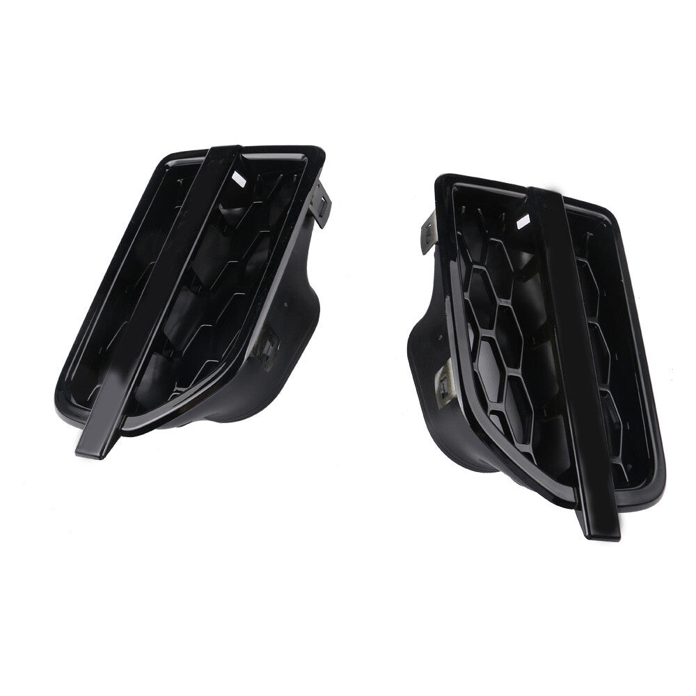 2Pcs Grille Air Intake Fender Vents Black for Land Rover LR4 2010-16 Left Right