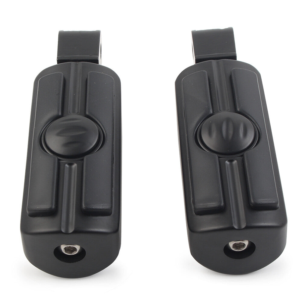 Fu?rasten Fu?rasten Fu?rasten F¨¹r for Honda Magna VF750 Shadow VT1100 Saber Schwarz