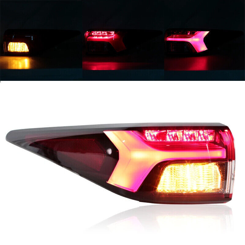 Outside LED Tail Light Rear Brake Lamp RH for Mitsubishi Outlander 2022 2023