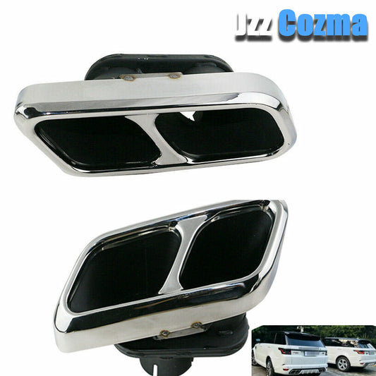 2PCS Replace Exhaust Tips for Land Rover for Range Rover Sport SVR 2014-2021