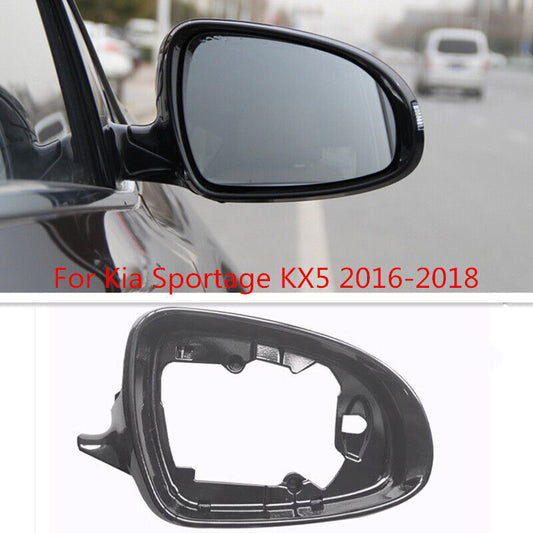 Right Side Rearview Side Wing Mirror Cover Housing for Kia Sportage KX5 2016-18