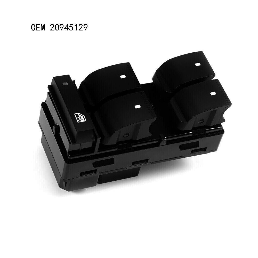 For 07-13 for GMC for Sierra for Chevy Silverado 3PCS Window Control Door Lock Mirror Switch