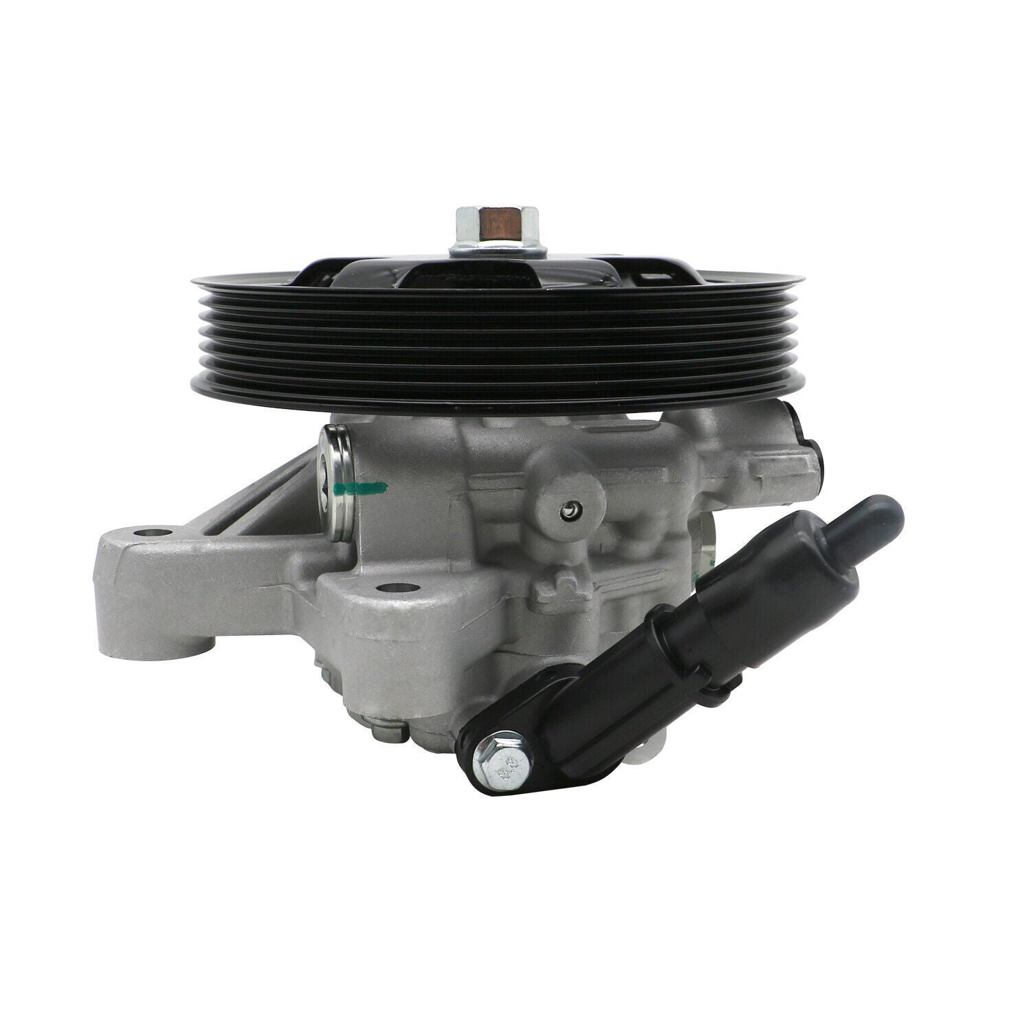 Premium Power Steering Pump w/Pulley For 2011-2017 for Honda Odyssey Pilot Ridgeline