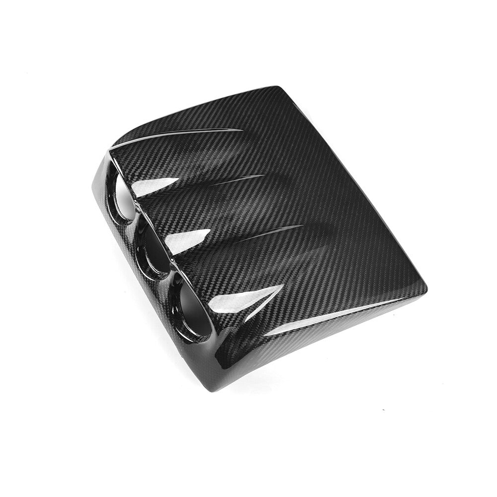 Carbon Fiber 52mm Dash Gauge Pod Cover for Nissan Skyline R34 GTR GTT 1999-2004