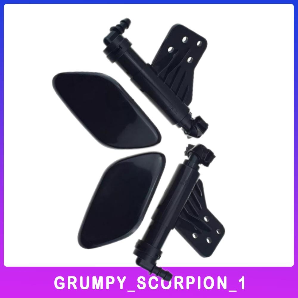 4Pcs Left Right Headlight Washer Nozzle Cover for 2016-2019 Sportage KX5