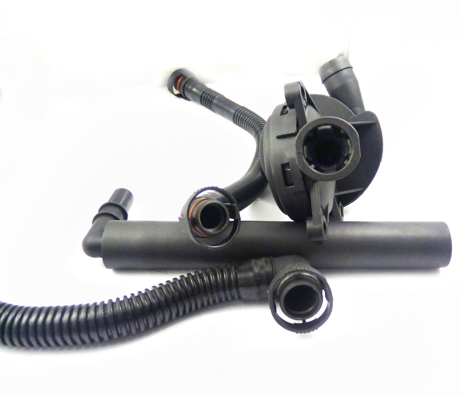for BMW E83 X3 Z4 318i E46 11157513903 New Crankshaft Valve+Breather + Hose Kit