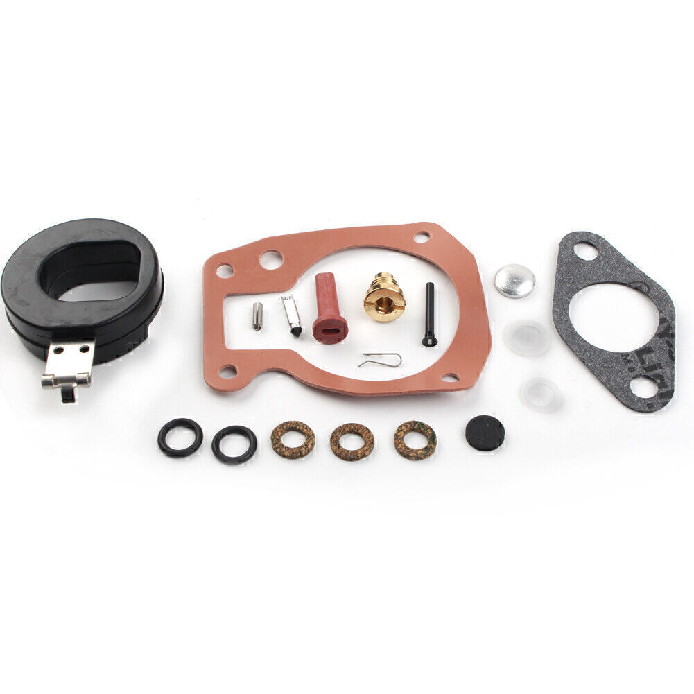 Fit Johnson Evinrude Outboard Carb Kit With Float 439070 BRP/OMC Carburetor