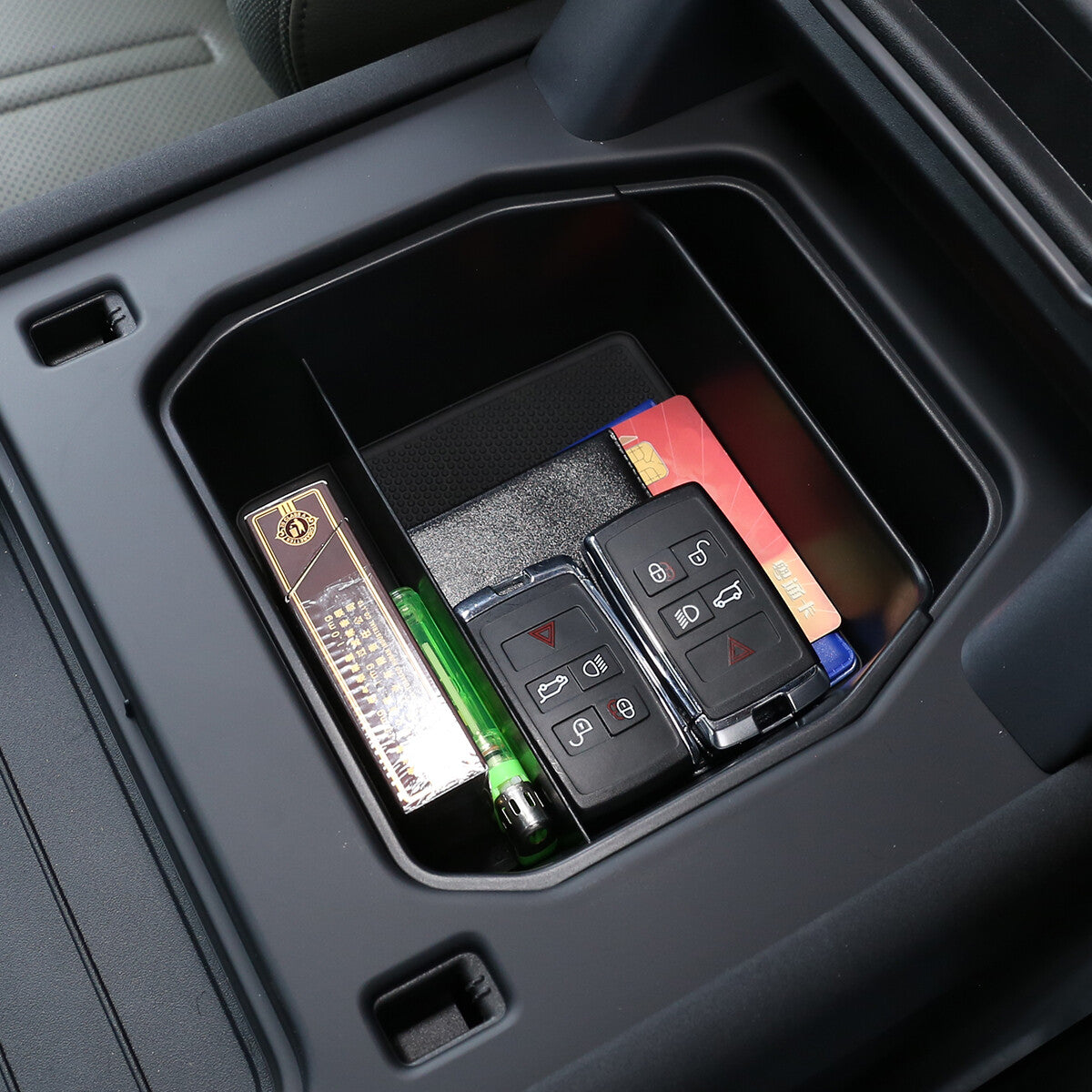 Center Console Armrest Secondary Storage Box For 2020 for Land Rover for Defender 90 110
