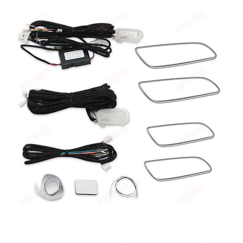 12 Colors Air Vent LED Ambient Light Atmosphere Lamp for Mercedes-Benz CLA W117