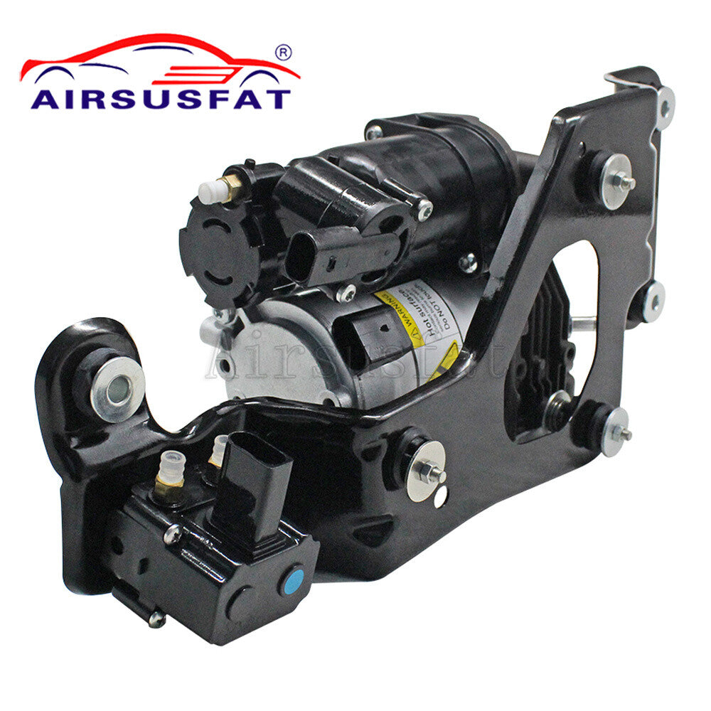 Air suspension compressor pump and valve for seat suitable for X5 E70 X6 E71 E72 37206859714