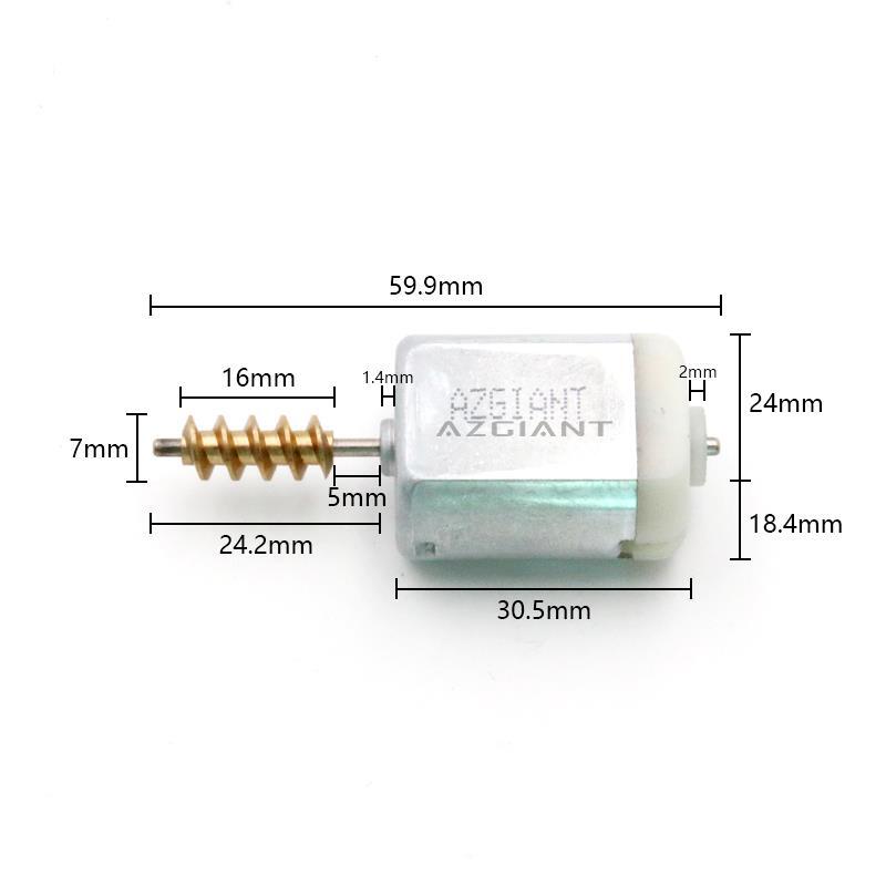 The new automotive door lock motors are suitable for Mercedes-Benz ML, GL, R series W169, W245, W251, GL450