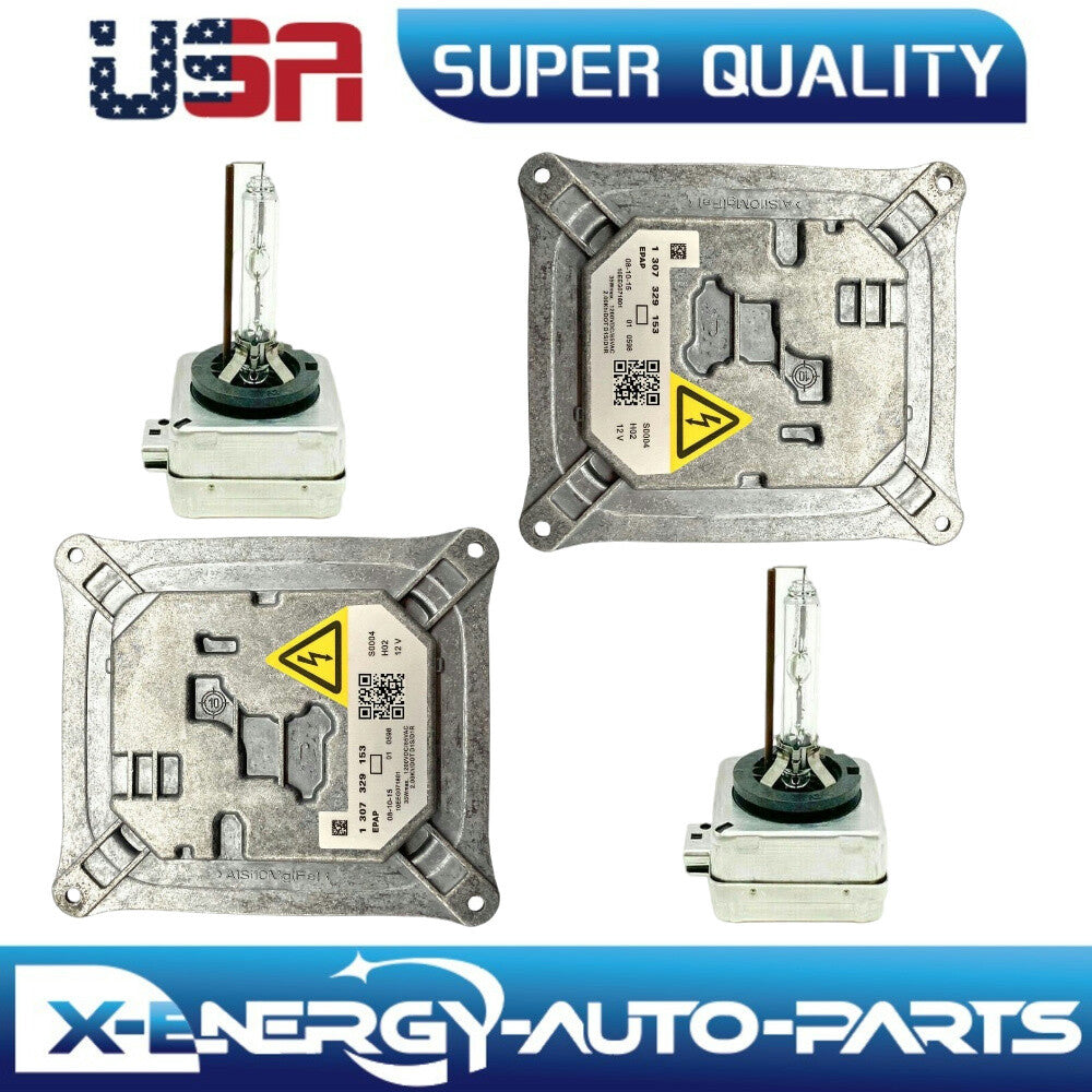 2x New EPAP Xenon Ballast D1S HID Bulb Control for BMW E63 E64 E92 E90 M3 X3 X5