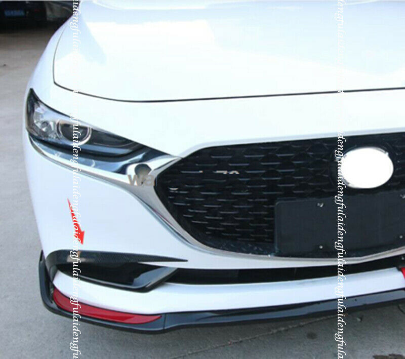 Carbon fiber style armrest button panel cover trim for 2022+ for Hyundai Santa Cruz