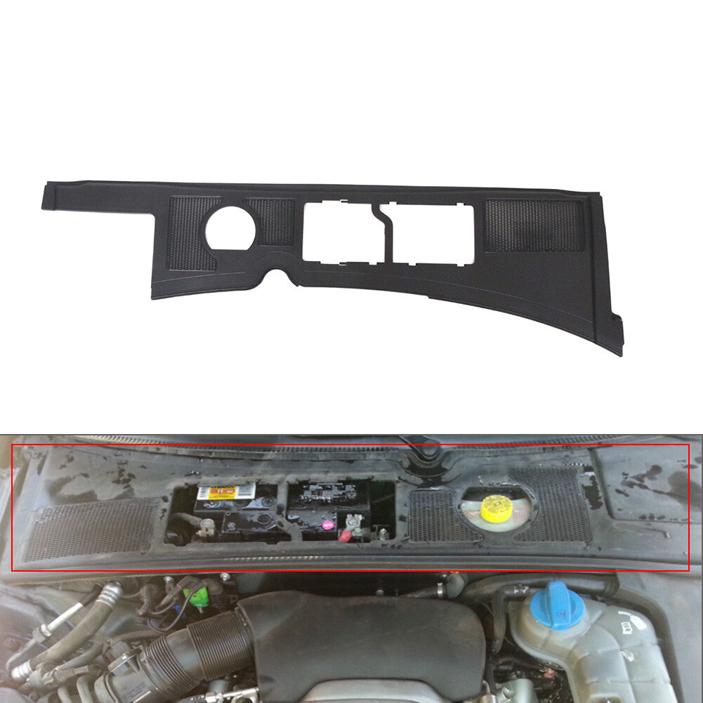 Engine Hood Water Deflector 8E1819447 8E1819417B for Audi A4 B6 B7 S4 RS4
