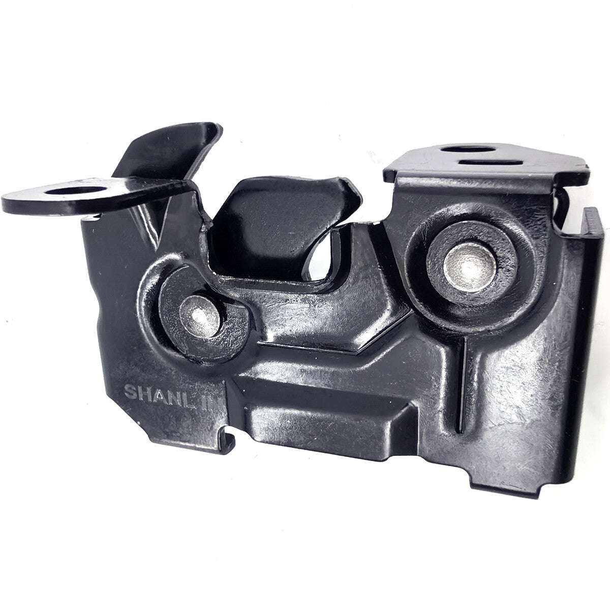 Front hood latches are compatible with for Mercedes-Benz C300 (08-21), C63, AMG E350, GLC300, and GLK350.