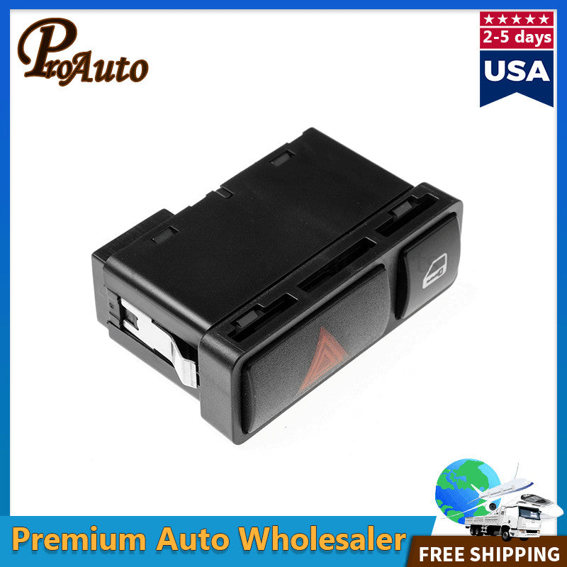 Hazard Warning Door Central Lock Locking Switch 61318368920 for BMW E46 E53 E85