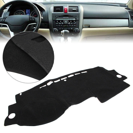 Black Dash Mat Dashboard Cover Dashmat for Honda CRV CR-V 2007-2011 2008 2009 10