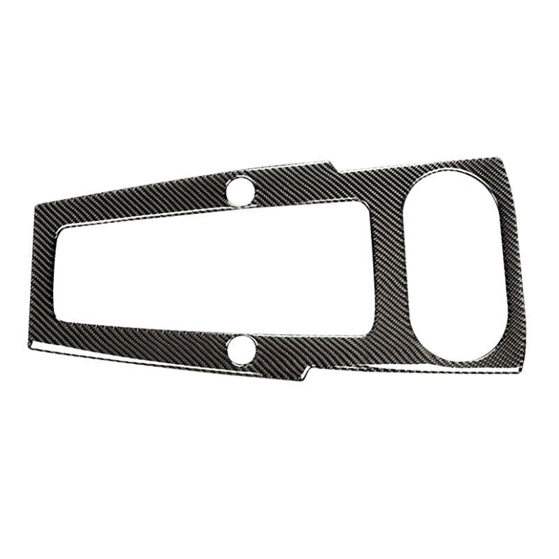 Real Carbon Fiber Car Gear Shift Panel Cover Trim for Audi A3 8V 2014-2020 1PCS