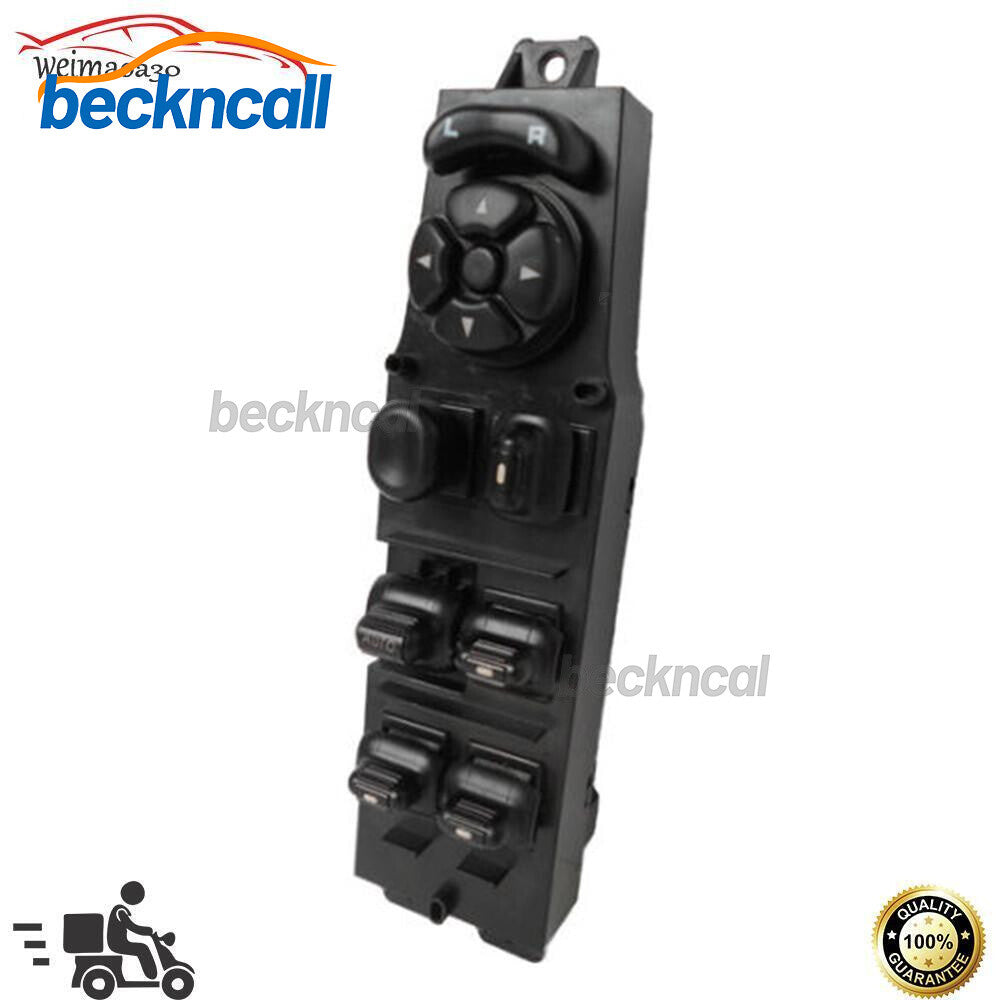 4Pcs Master Power Window Switch 56009449AC 56007695AB for Jeep Cherokee 97-2001